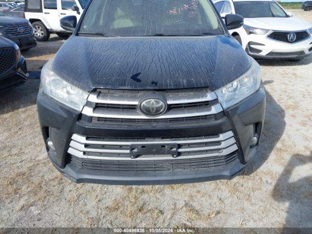 Photo 5 VIN: 5TDKZRFH2JS272080 - TOYOTA HIGHLANDER 