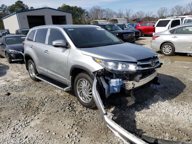 Photo 3 VIN: 5TDKZRFH2JS275223 - TOYOTA HIGHLANDER 