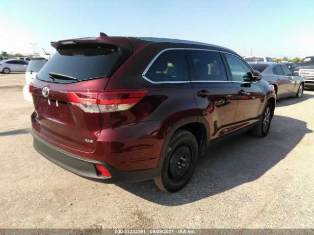 Photo 3 VIN: 5TDKZRFH2JS281409 - TOYOTA HIGHLANDER 