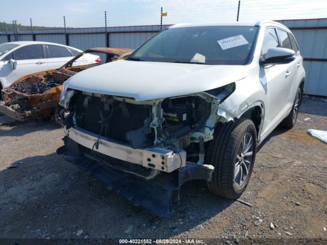 Photo 5 VIN: 5TDKZRFH2JS527293 - TOYOTA HIGHLANDER 