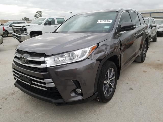 Photo 1 VIN: 5TDKZRFH2JS533403 - TOYOTA HIGHLANDER 