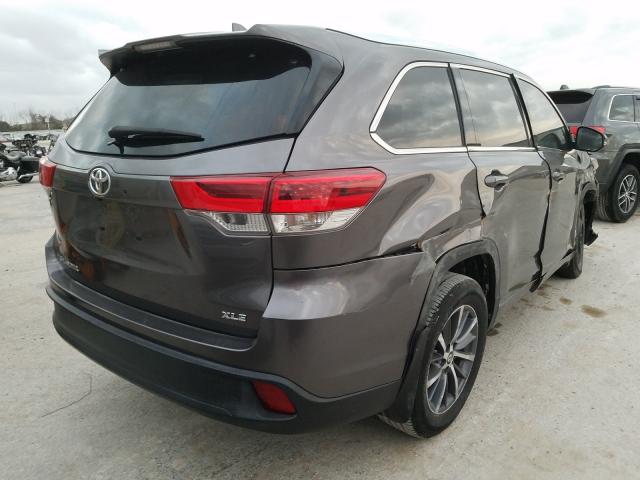 Photo 3 VIN: 5TDKZRFH2JS533403 - TOYOTA HIGHLANDER 