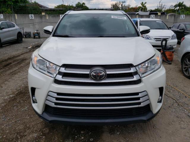 Photo 4 VIN: 5TDKZRFH2JS537435 - TOYOTA HIGHLANDER 