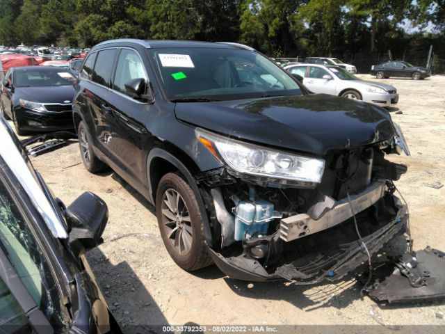 Photo 0 VIN: 5TDKZRFH2JS538181 - TOYOTA HIGHLANDER 