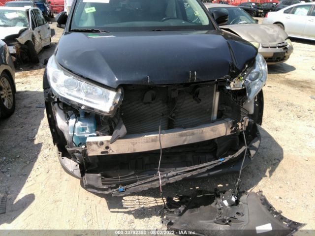 Photo 5 VIN: 5TDKZRFH2JS538181 - TOYOTA HIGHLANDER 