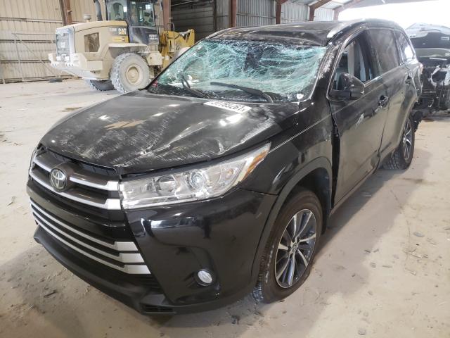 Photo 1 VIN: 5TDKZRFH2JS545308 - TOYOTA HIGHLANDER 