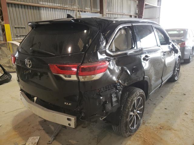 Photo 3 VIN: 5TDKZRFH2JS545308 - TOYOTA HIGHLANDER 