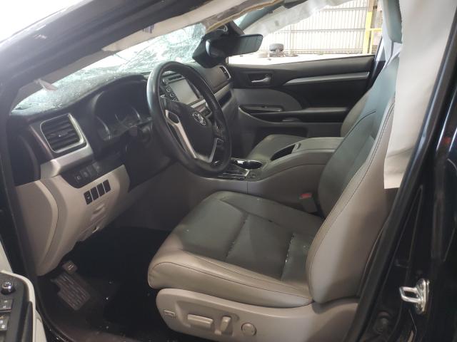 Photo 4 VIN: 5TDKZRFH2JS545308 - TOYOTA HIGHLANDER 