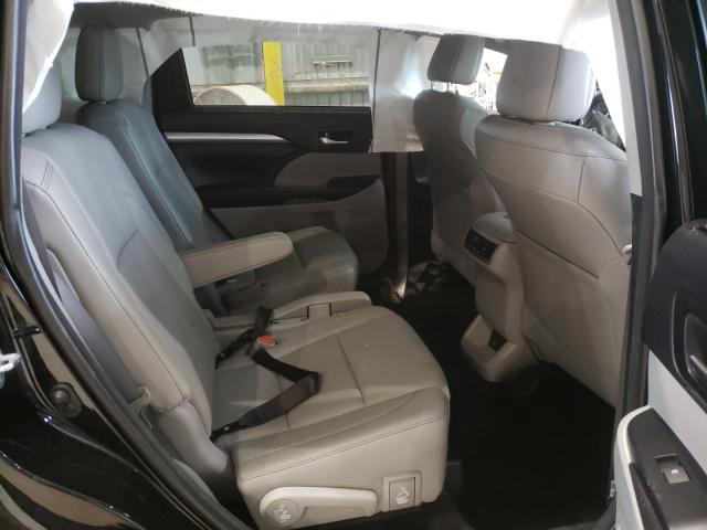 Photo 5 VIN: 5TDKZRFH2JS545308 - TOYOTA HIGHLANDER 