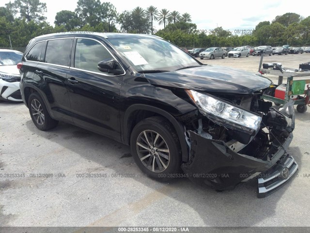 Photo 0 VIN: 5TDKZRFH2JS548211 - TOYOTA HIGHLANDER 