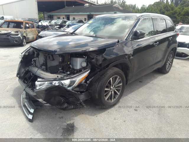 Photo 1 VIN: 5TDKZRFH2JS548211 - TOYOTA HIGHLANDER 