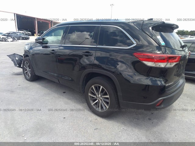 Photo 2 VIN: 5TDKZRFH2JS548211 - TOYOTA HIGHLANDER 