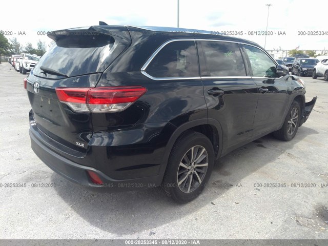 Photo 3 VIN: 5TDKZRFH2JS548211 - TOYOTA HIGHLANDER 