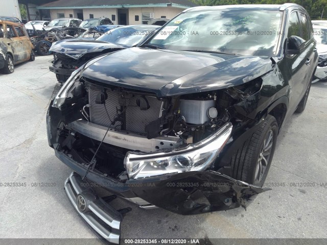 Photo 5 VIN: 5TDKZRFH2JS548211 - TOYOTA HIGHLANDER 