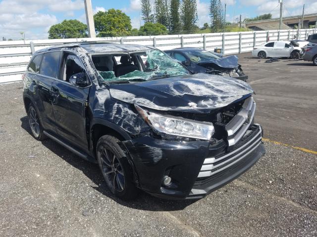 Photo 0 VIN: 5TDKZRFH2JS548807 - TOYOTA HIGHLANDER 