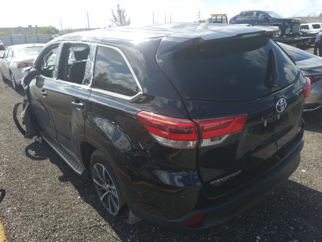 Photo 2 VIN: 5TDKZRFH2JS548807 - TOYOTA HIGHLANDER 