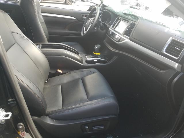 Photo 4 VIN: 5TDKZRFH2JS548807 - TOYOTA HIGHLANDER 