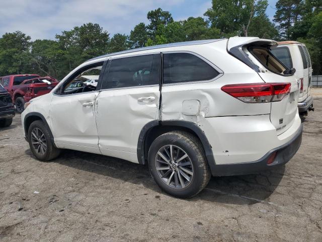 Photo 1 VIN: 5TDKZRFH2JS550346 - TOYOTA HIGHLANDER 