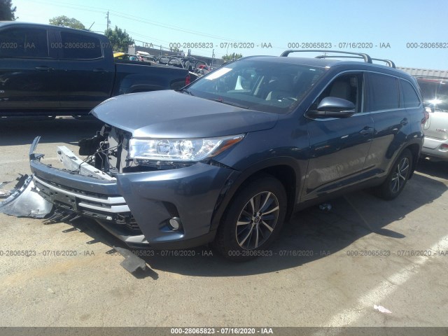 Photo 1 VIN: 5TDKZRFH2KS290936 - TOYOTA HIGHLANDER 