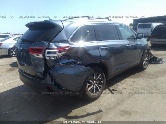 Photo 3 VIN: 5TDKZRFH2KS290936 - TOYOTA HIGHLANDER 