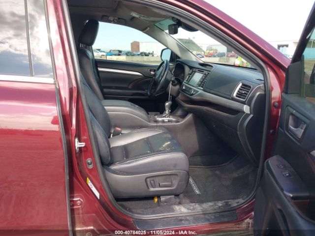 Photo 4 VIN: 5TDKZRFH2KS294095 - TOYOTA HIGHLANDER 