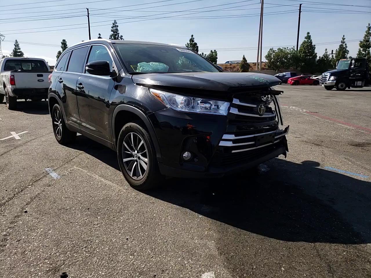 Photo 10 VIN: 5TDKZRFH2KS303619 - TOYOTA HIGHLANDER 