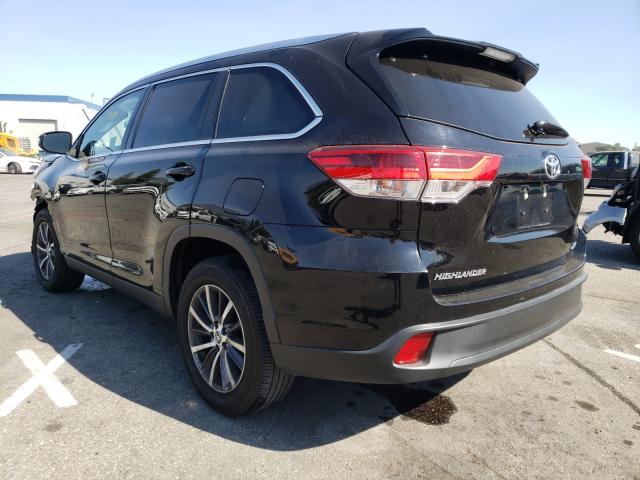 Photo 2 VIN: 5TDKZRFH2KS303619 - TOYOTA HIGHLANDER 