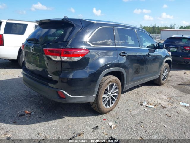 Photo 3 VIN: 5TDKZRFH2KS311719 - TOYOTA HIGHLANDER 