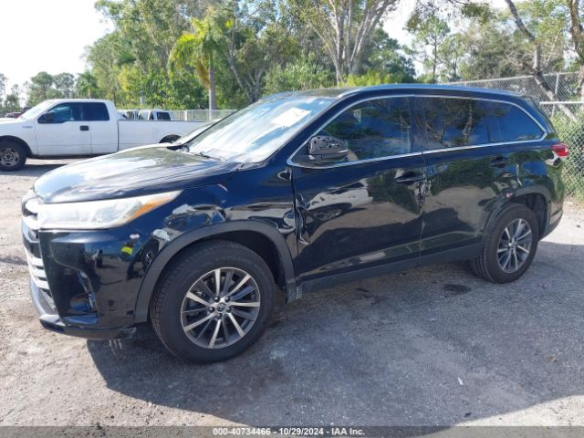 Photo 5 VIN: 5TDKZRFH2KS311719 - TOYOTA HIGHLANDER 