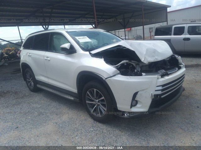 Photo 0 VIN: 5TDKZRFH2KS331288 - TOYOTA HIGHLANDER 