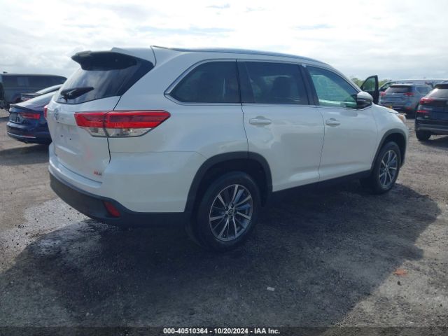 Photo 3 VIN: 5TDKZRFH2KS557024 - TOYOTA HIGHLANDER 