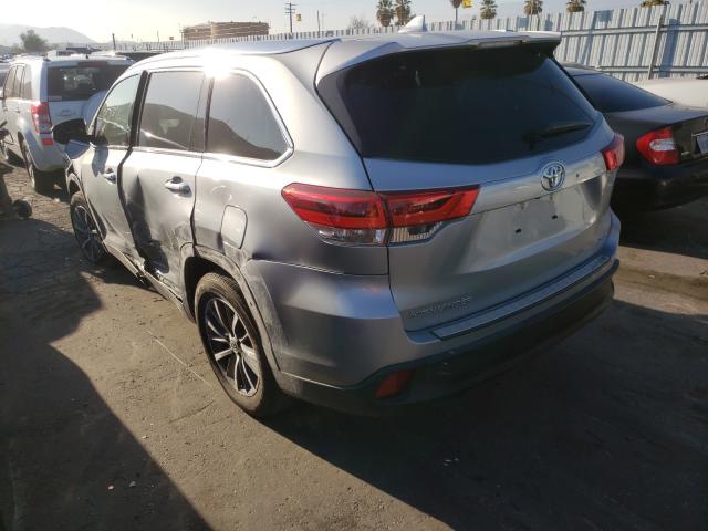 Photo 2 VIN: 5TDKZRFH2KS559498 - TOYOTA HIGHLANDER 