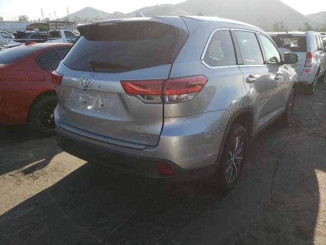 Photo 3 VIN: 5TDKZRFH2KS559498 - TOYOTA HIGHLANDER 