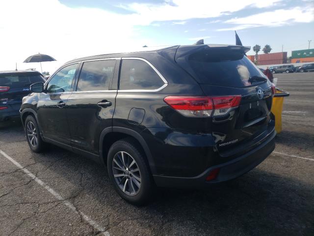 Photo 2 VIN: 5TDKZRFH2KS560134 - TOYOTA HIGHLANDER 