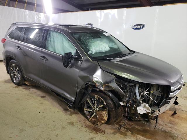 Photo 3 VIN: 5TDKZRFH2KS562465 - TOYOTA HIGHLANDER 