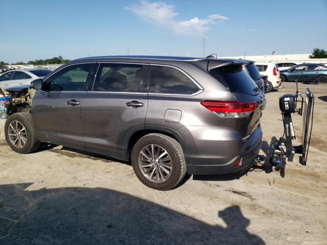 Photo 1 VIN: 5TDKZRFH2KS567052 - TOYOTA HIGHLANDER 