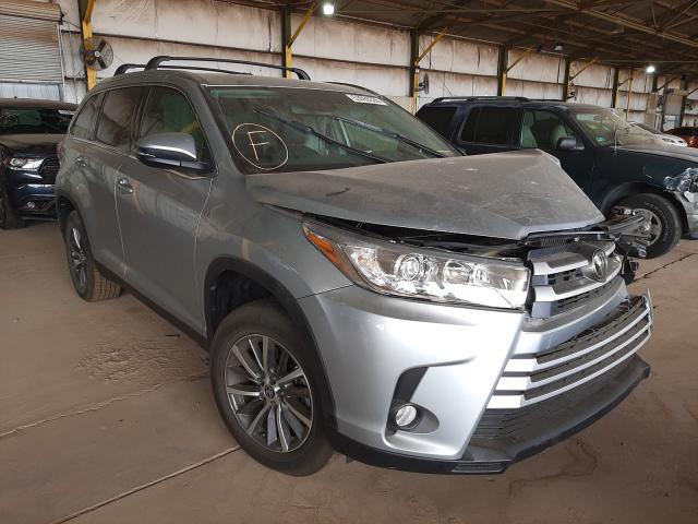 Photo 0 VIN: 5TDKZRFH2KS574342 - TOYOTA HIGHLANDER 