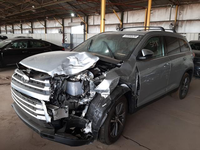 Photo 1 VIN: 5TDKZRFH2KS574342 - TOYOTA HIGHLANDER 