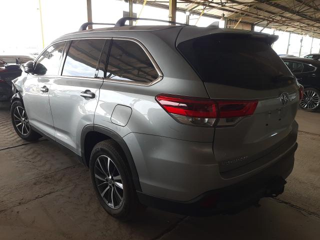 Photo 2 VIN: 5TDKZRFH2KS574342 - TOYOTA HIGHLANDER 