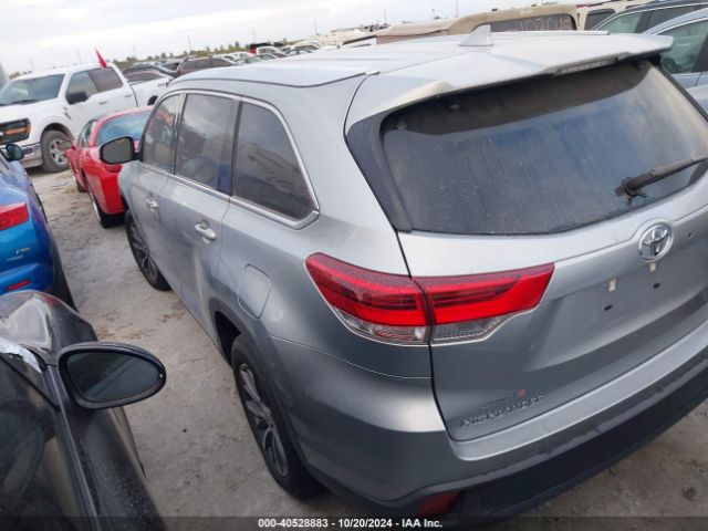 Photo 2 VIN: 5TDKZRFH2KS575104 - TOYOTA HIGHLANDER 