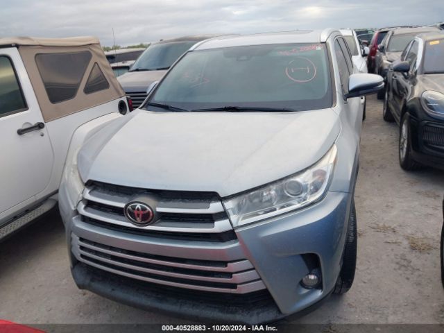 Photo 5 VIN: 5TDKZRFH2KS575104 - TOYOTA HIGHLANDER 