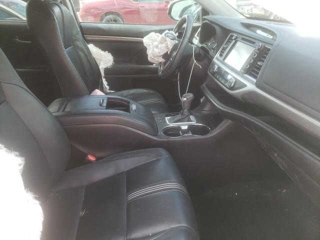 Photo 4 VIN: 5TDKZRFH3HS198484 - TOYOTA HIGHLANDER 