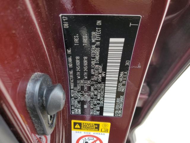 Photo 12 VIN: 5TDKZRFH3HS228681 - TOYOTA HIGHLANDER 