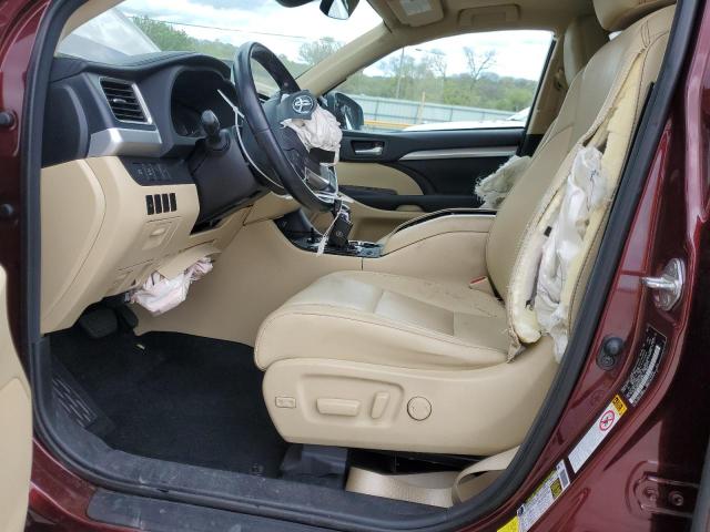 Photo 6 VIN: 5TDKZRFH3HS228681 - TOYOTA HIGHLANDER 