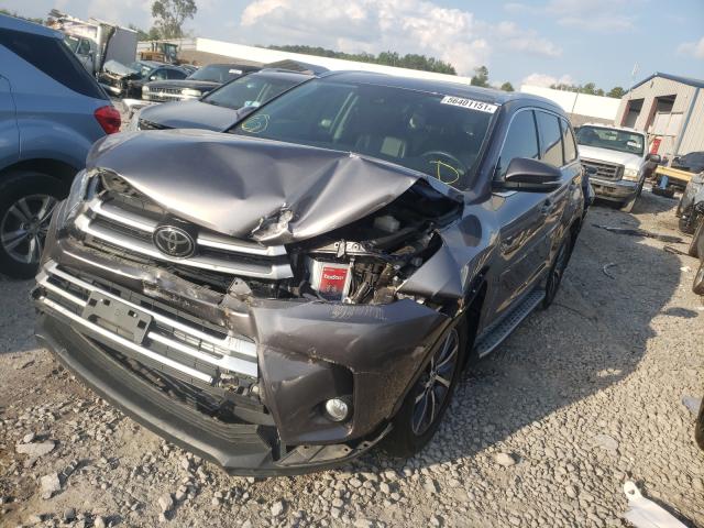 Photo 1 VIN: 5TDKZRFH3HS513588 - TOYOTA HIGHLANDER 