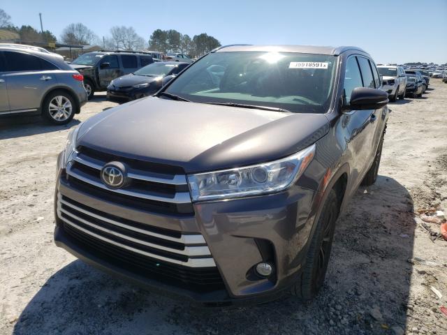 Photo 1 VIN: 5TDKZRFH3HS515955 - TOYOTA HIGHLANDER 