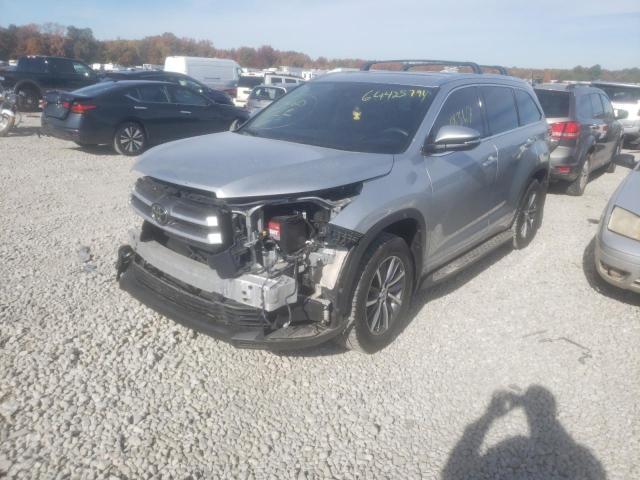 Photo 1 VIN: 5TDKZRFH3HS520847 - TOYOTA HIGHLANDER 