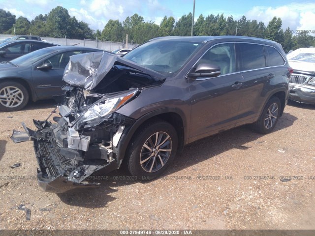 Photo 1 VIN: 5TDKZRFH3HS526423 - TOYOTA HIGHLANDER 