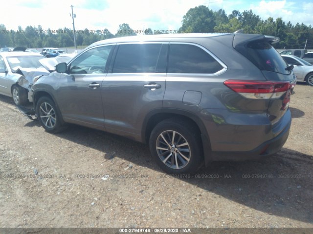 Photo 2 VIN: 5TDKZRFH3HS526423 - TOYOTA HIGHLANDER 