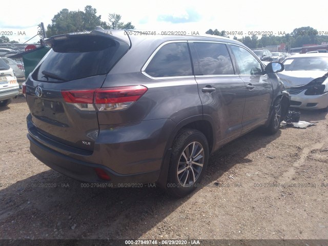 Photo 3 VIN: 5TDKZRFH3HS526423 - TOYOTA HIGHLANDER 